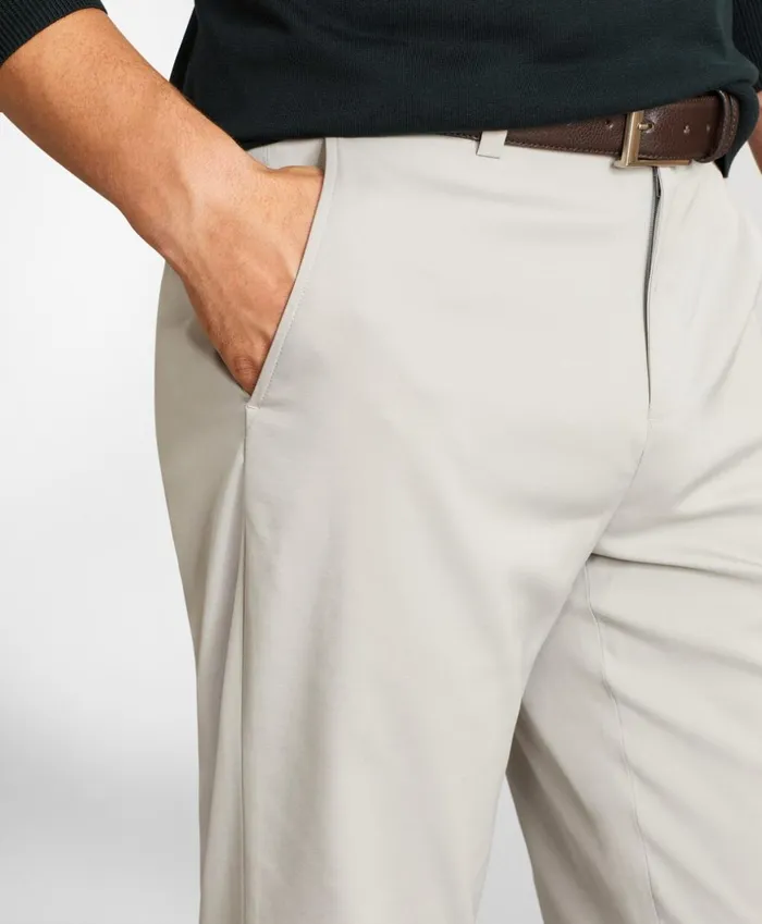 Brooks Brothers Casual Pants Clark Fit Tech Chino Pants Grey 8211 Men Brooks Brothers Casual Pants Clark Fit Tech Chino Pants Grey 8211 Men
