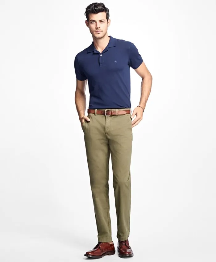 Brooks Brothers Casual Pants GarmentDyed Stretch Chinos Ivy Green 8211 Men Brooks Brothers Casual Pants GarmentDyed Stretch Chinos Ivy Green 8211 Men