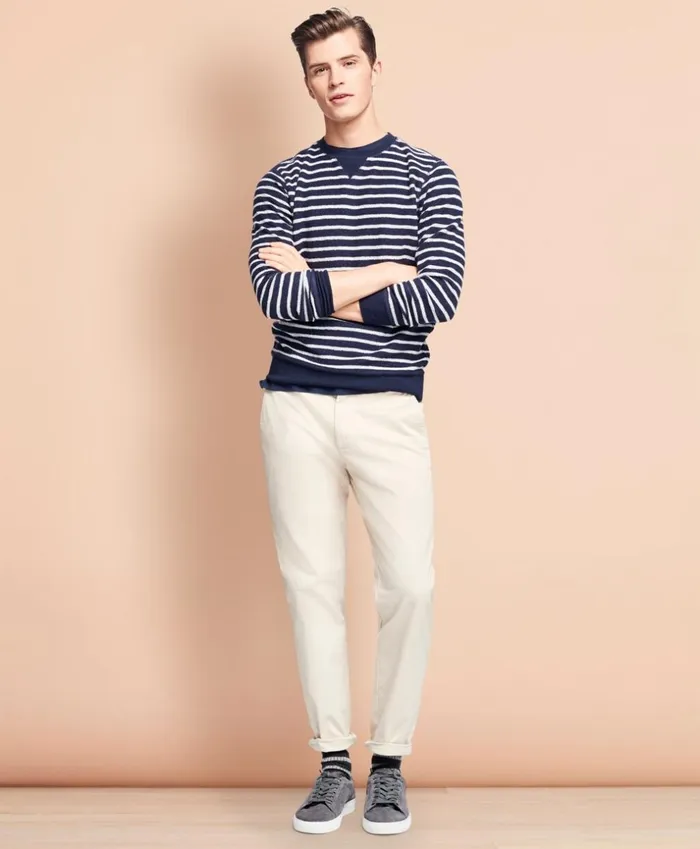 Brooks Brothers Casual Pants GarmentDyed Stretch Chinos Oatmeal 8211 Men Brooks Brothers Casual Pants GarmentDyed Stretch Chinos Oatmeal 8211 Men