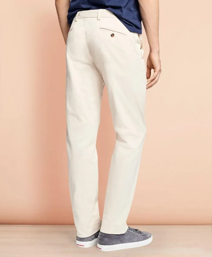 Brooks Brothers Casual Pants GarmentDyed Stretch Chinos Oatmeal 8211 Men Brooks Brothers Casual Pants GarmentDyed Stretch Chinos Oatmeal 8211 Men