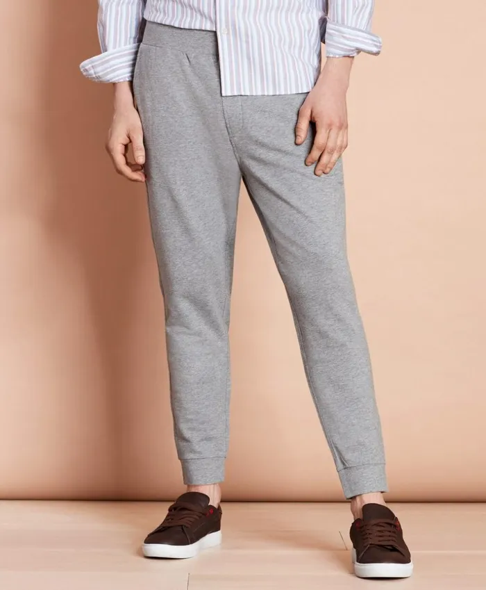 Brooks Brothers Casual Pants Lightweight French Terry Sweatpants Grey 8211 Men Brooks Brothers Casual Pants Lightweight French Terry Sweatpants Grey 8211 Men