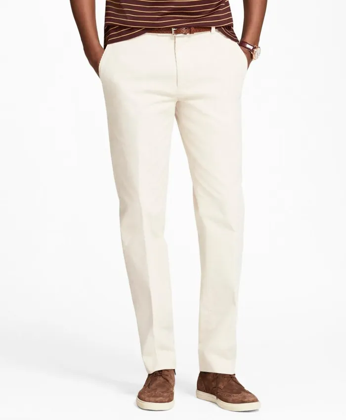 Brooks Brothers Casual Pants Milano Fit Fine Wale Stretch Corduroys Oatmeal 8211 Men Brooks Brothers Casual Pants Milano Fit Fine Wale Stretch Corduroys Oatmeal 8211 Men