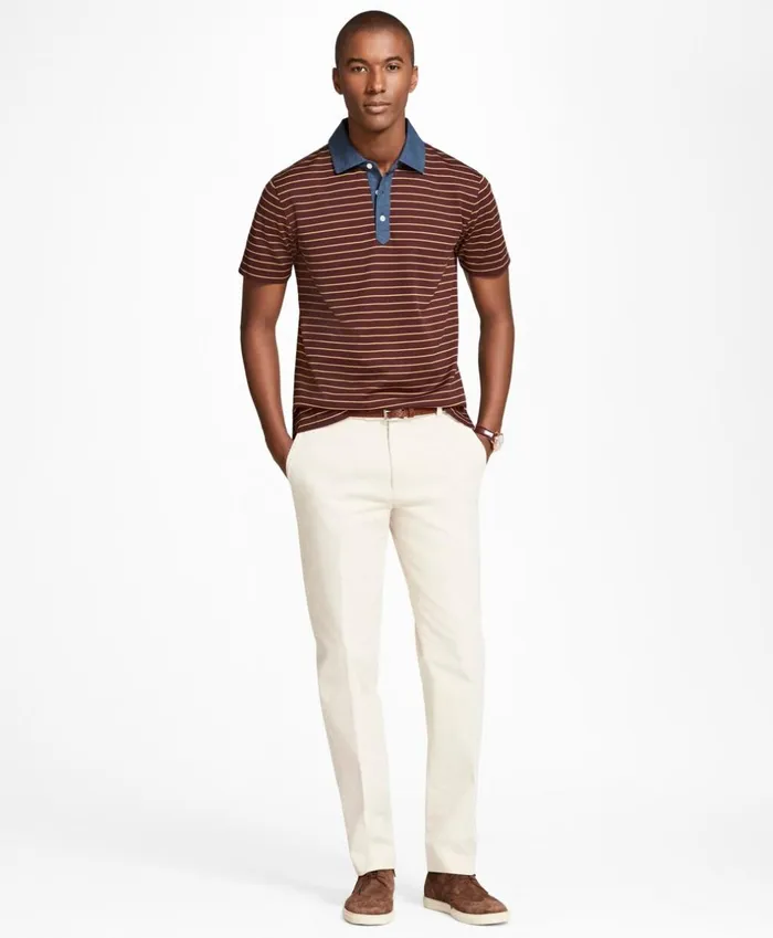 Brooks Brothers Casual Pants Milano Fit Fine Wale Stretch Corduroys Oatmeal 8211 Men Brooks Brothers Casual Pants Milano Fit Fine Wale Stretch Corduroys Oatmeal 8211 Men