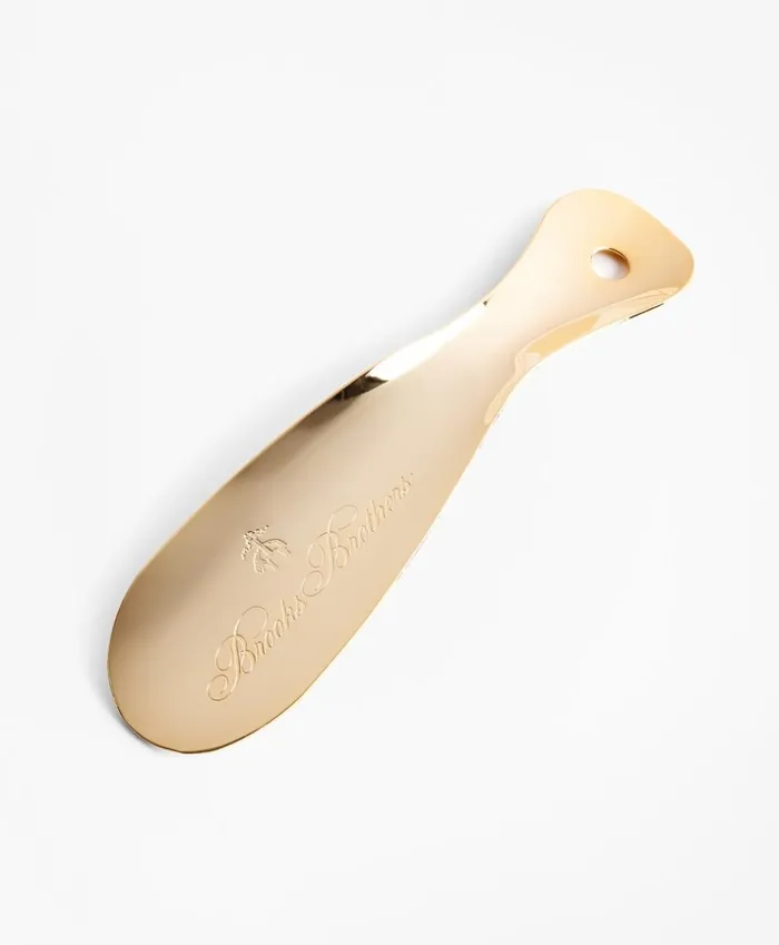 Brooks Brothers Dress and Casual Shoes Brass Shoe Horn As Shown 8211 Men