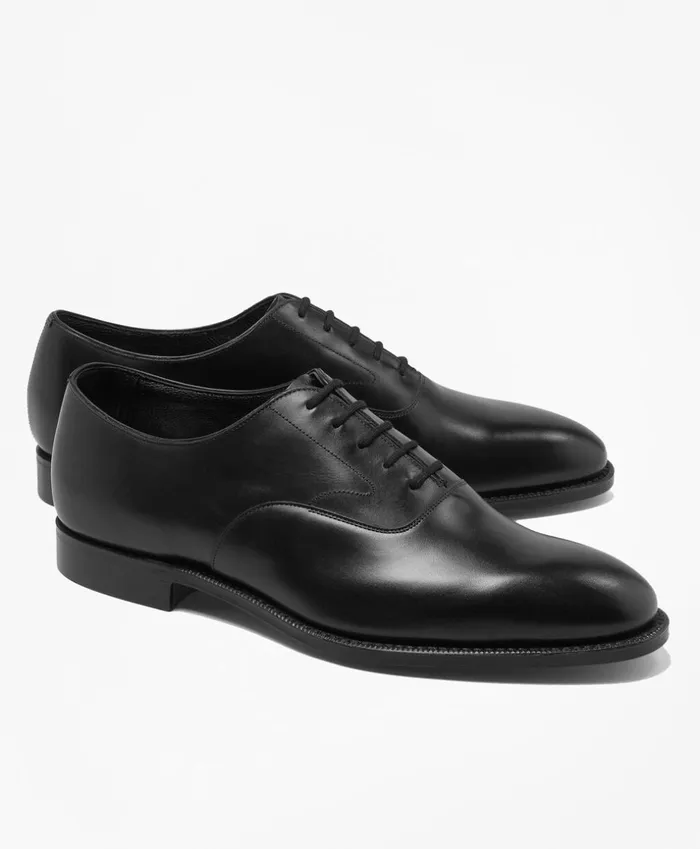 Brooks Brothers Dress and Casual Shoes Calfskin Formal LaceUps Black 8211 Men