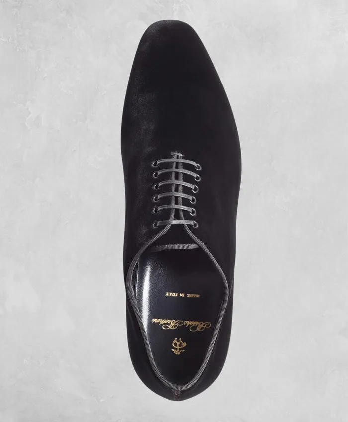 Brooks Brothers Dress and Casual Shoes Golden Fleece Velvet Formal Shoes Black 8211 Men Brooks Brothers Dress and Casual Shoes Golden Fleece Velvet Formal Shoes Black 8211 Men