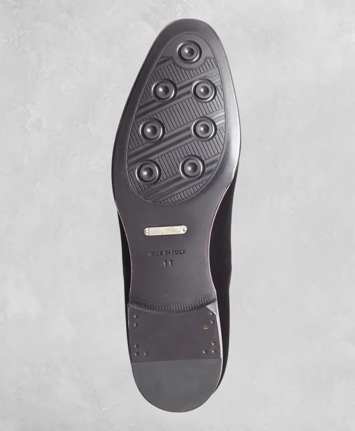 Brooks Brothers Dress and Casual Shoes Golden Fleece Velvet Formal Shoes Black 8211 Men Brooks Brothers Dress and Casual Shoes Golden Fleece Velvet Formal Shoes Black 8211 Men