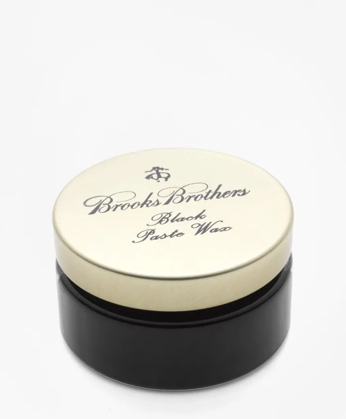Brooks Brothers Dress and Casual Shoes Paste Wax For Cordovan Black 8211 Men