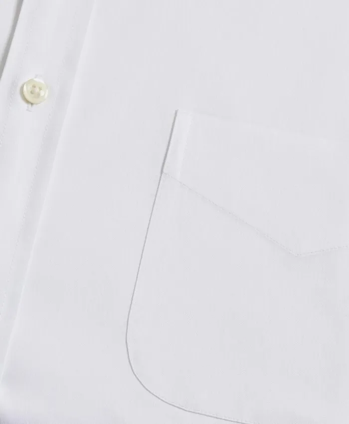 Brooks Brothers Dress Shirts Milano Slim Fit Dress Shirt Performance NonIron With COOLMAX ButtonDown Collar Twill White 8211 Men Brooks Brothers Dress Shirts Milano Slim Fit Dress Shirt Performance NonIron With COOLMAX ButtonDown Collar Twill White 8211 Men