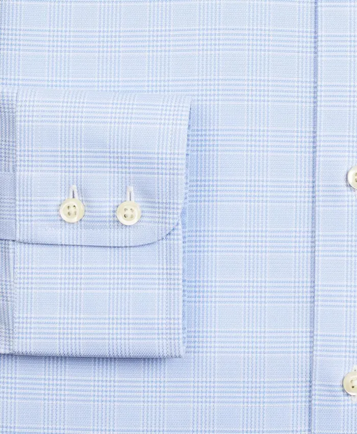 Brooks Brothers Dress Shirts Stretch Madison ClassicFit Dress Shirt NonIron Royal Oxford Ainsley Collar Glen Plaid Light Blue 8211 Men Brooks Brothers Dress Shirts Stretch Madison ClassicFit Dress Shirt NonIron Royal Oxford Ainsley Collar Glen Plaid Light Blue 8211 Men