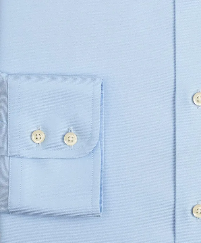 Brooks Brothers Dress Shirts Stretch Soho ExtraSlimFit Dress Shirt NonIron Twill English Collar Light Blue 8211 Men Brooks Brothers Dress Shirts Stretch Soho ExtraSlimFit Dress Shirt NonIron Twill English Collar Light Blue 8211 Men