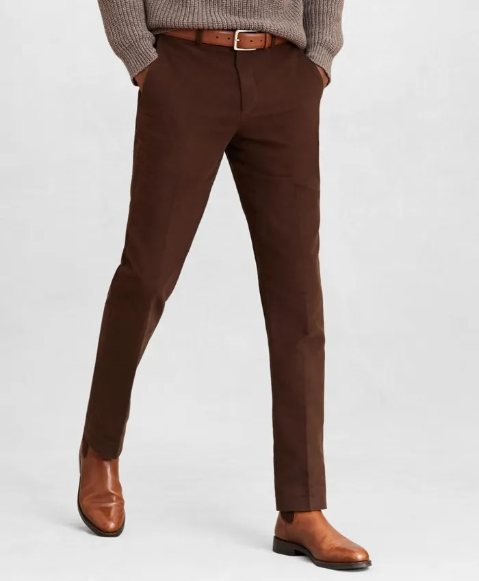 Brooks Brothers Dress Trousers Golden Fleece Moleskin Chino Trousers Brown 8211 Men Brooks Brothers Dress Trousers Golden Fleece Moleskin Chino Trousers Brown 8211 Men