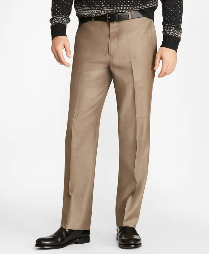 Brooks Brothers Dress Trousers Madison Fit Stretch Wool Trousers Tan 8211 Men Brooks Brothers Dress Trousers Madison Fit Stretch Wool Trousers Tan 8211 Men
