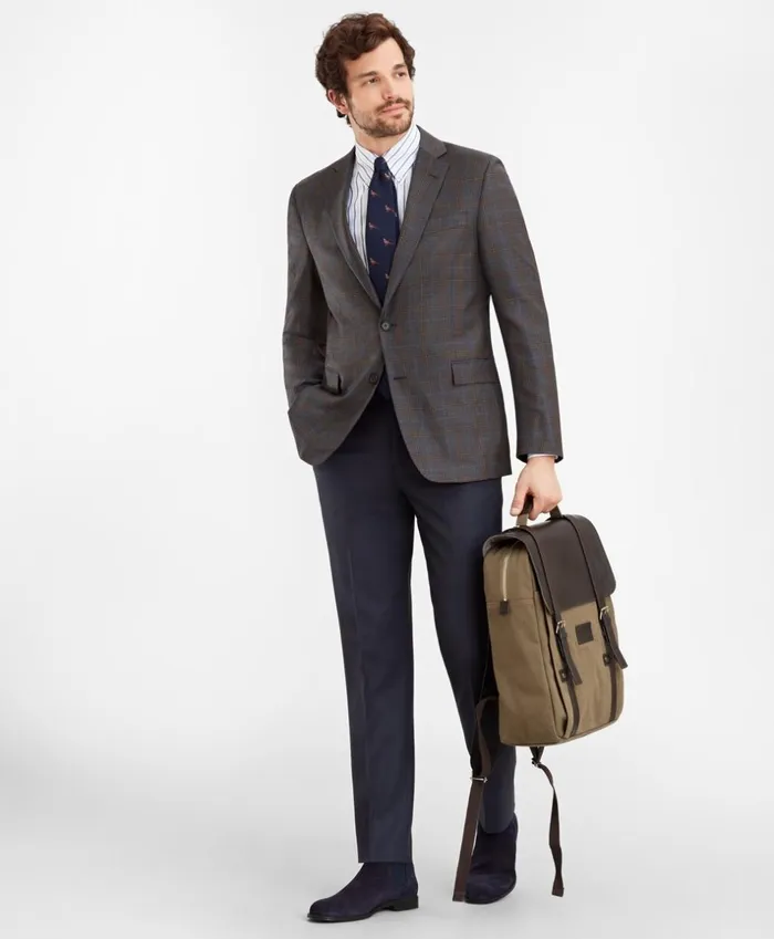 Brooks Brothers Dress Trousers Regent Fit Stretch Wool Trousers Navy 8211 Men Brooks Brothers Dress Trousers Regent Fit Stretch Wool Trousers Navy 8211 Men