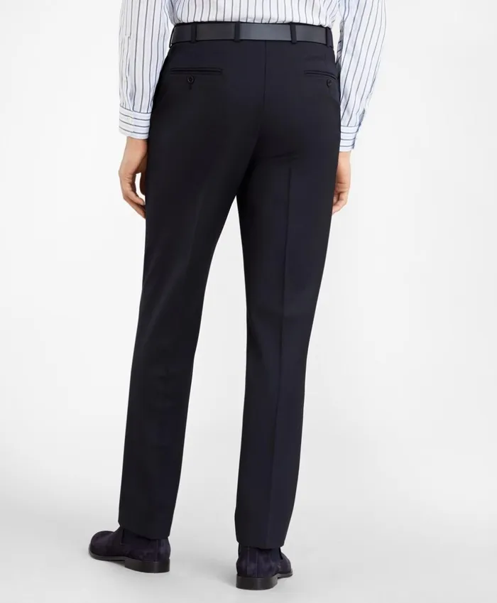 Brooks Brothers Dress Trousers Regent Fit Stretch Wool Trousers Navy 8211 Men Brooks Brothers Dress Trousers Regent Fit Stretch Wool Trousers Navy 8211 Men