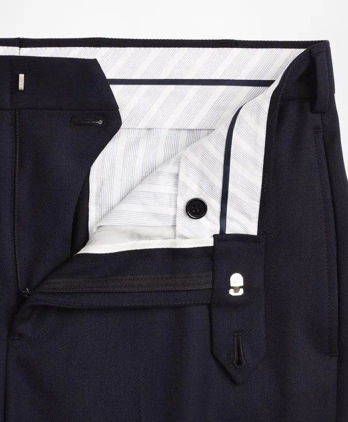 Brooks Brothers Dress Trousers Regent Fit Stretch Wool Trousers Navy 8211 Men Brooks Brothers Dress Trousers Regent Fit Stretch Wool Trousers Navy 8211 Men