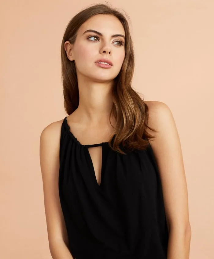 Brooks Brothers Dresses KeyholeNeck Jersey Maxi Dress Black 8211 Women Brooks Brothers Dresses KeyholeNeck Jersey Maxi Dress Black 8211 Women