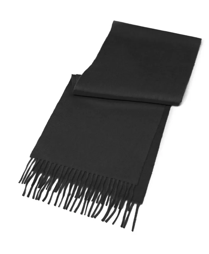 Brooks Brothers Hats Gloves and Scarves Cashmere Scarf Black 8211 Men