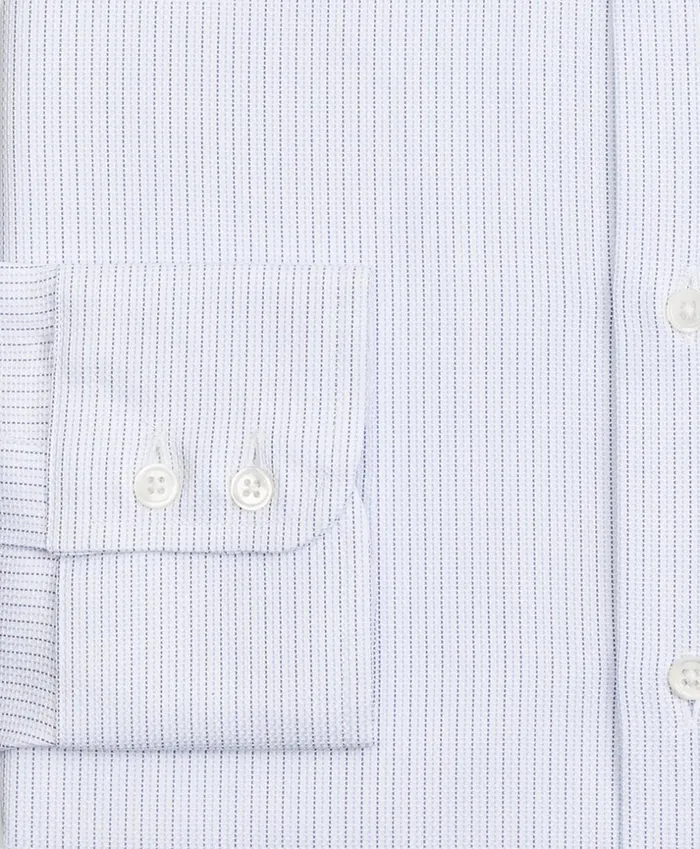 Brooks Brothers Luxury Shirts Luxury Collection Milano SlimFit Dress Shirt Franklin Spread Collar Textured Stripe White 8211 Men Brooks Brothers Luxury Shirts Luxury Collection Milano SlimFit Dress Shirt Franklin Spread Collar Textured Stripe White 8211 Men
