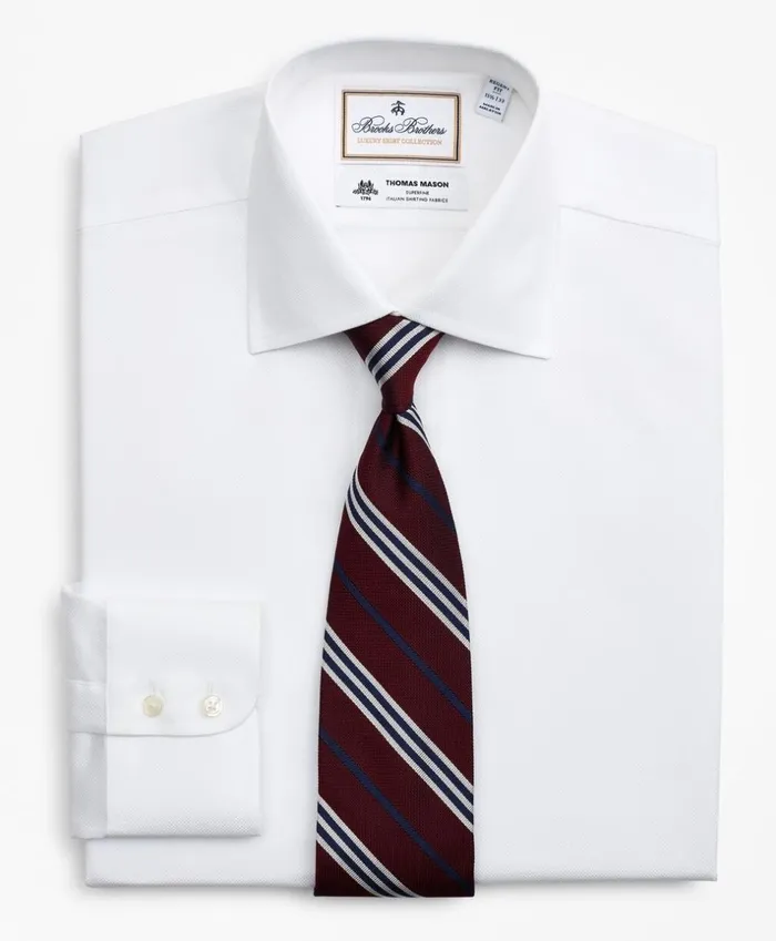 Brooks Brothers Luxury Shirts Luxury Collection Regent Fitted Dress Shirt Franklin Spread Collar Pique White 8211 Men Brooks Brothers Luxury Shirts Luxury Collection Regent Fitted Dress Shirt Franklin Spread Collar Pique White 8211 Men
