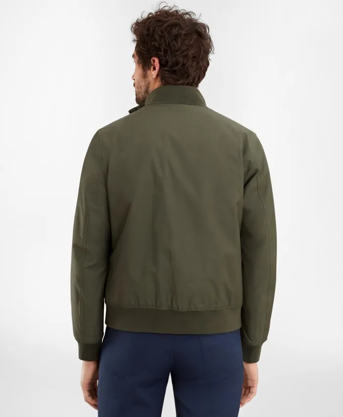 Brooks Brothers Outerwear Reversible Bomber Jacket Green 8211 Men Brooks Brothers Outerwear Reversible Bomber Jacket Green 8211 Men