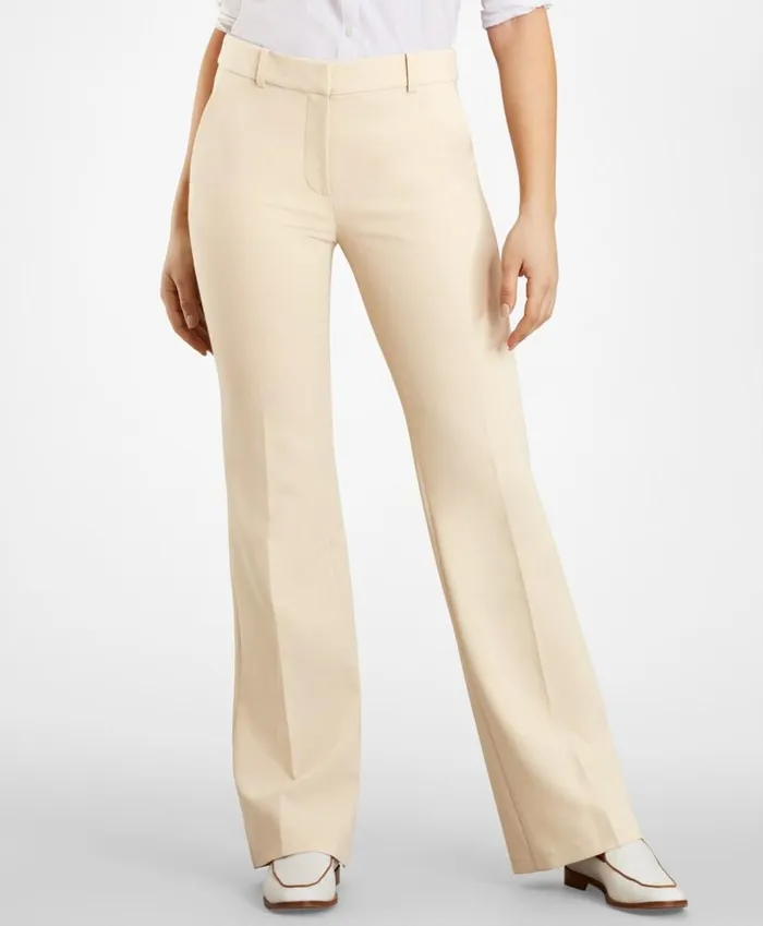 Brooks Brothers Pants Skirts and Shorts DoubleWeave Pants Tan 8211 Women