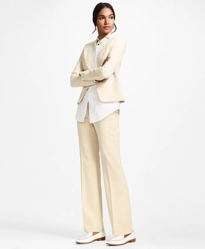Brooks Brothers Pants Skirts and Shorts DoubleWeave Pants Tan 8211 Women Brooks Brothers Pants Skirts and Shorts DoubleWeave Pants Tan 8211 Women
