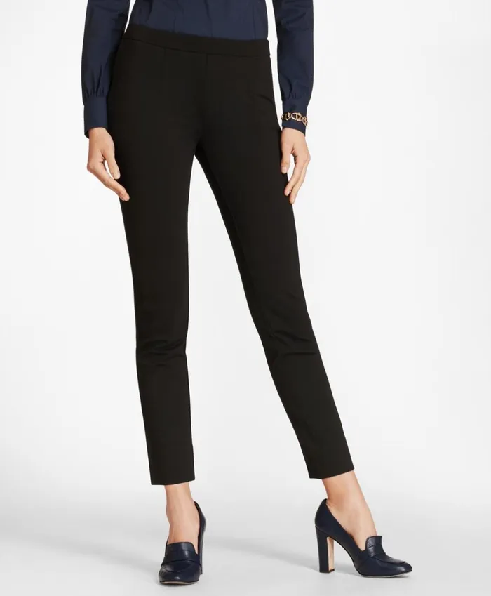 Brooks Brothers Pants Skirts and Shorts Ponte Knit Ankle Pants Black 8211 Women Brooks Brothers Pants Skirts and Shorts Ponte Knit Ankle Pants Black 8211 Women