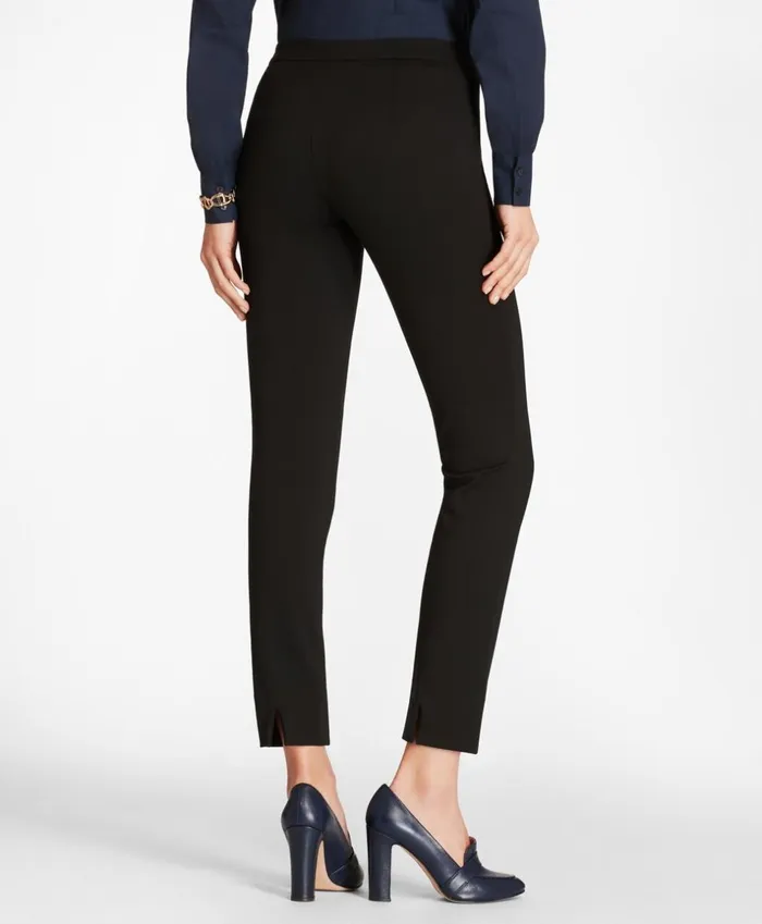 Brooks Brothers Pants Skirts and Shorts Ponte Knit Ankle Pants Black 8211 Women Brooks Brothers Pants Skirts and Shorts Ponte Knit Ankle Pants Black 8211 Women