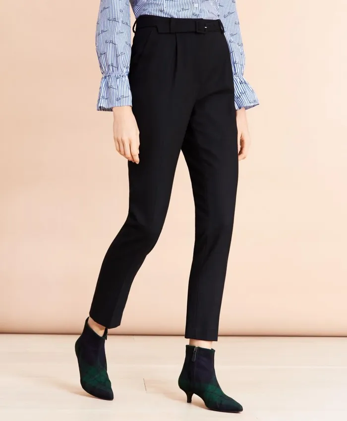 Brooks Brothers Pants Skirts and Shorts SlimFit Stretch Merino WoolBlend Twill Pants Black 8211 Women Brooks Brothers Pants Skirts and Shorts SlimFit Stretch Merino WoolBlend Twill Pants Black 8211 Women