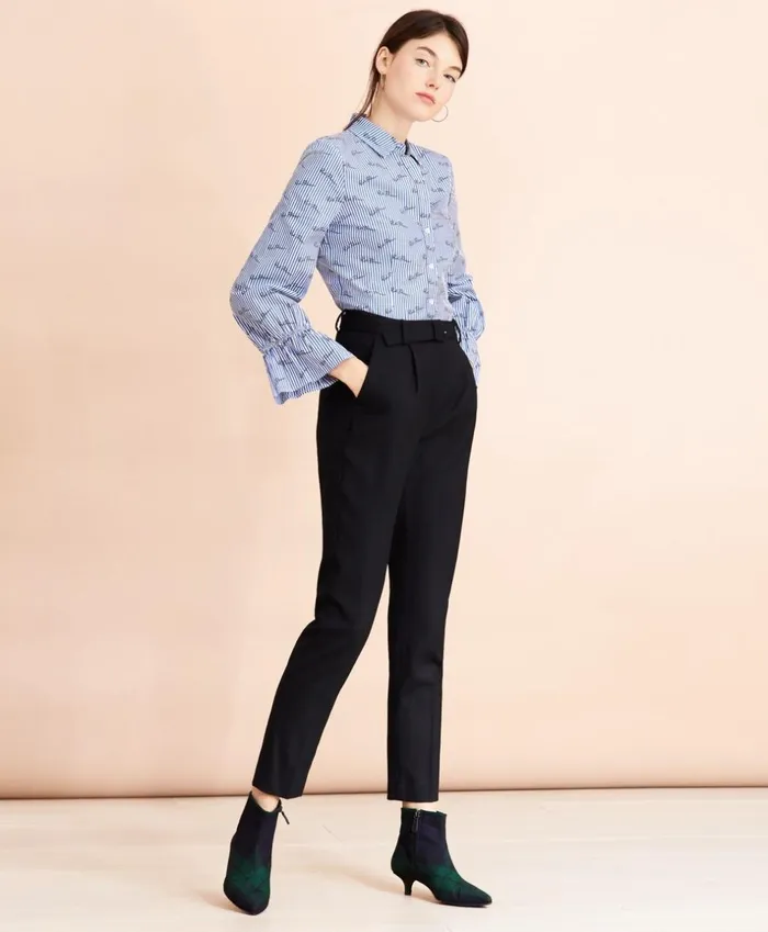 Brooks Brothers Pants Skirts and Shorts SlimFit Stretch Merino WoolBlend Twill Pants Black 8211 Women Brooks Brothers Pants Skirts and Shorts SlimFit Stretch Merino WoolBlend Twill Pants Black 8211 Women