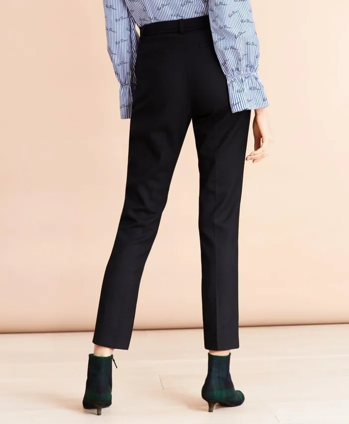 Brooks Brothers Pants Skirts and Shorts SlimFit Stretch Merino WoolBlend Twill Pants Black 8211 Women Brooks Brothers Pants Skirts and Shorts SlimFit Stretch Merino WoolBlend Twill Pants Black 8211 Women