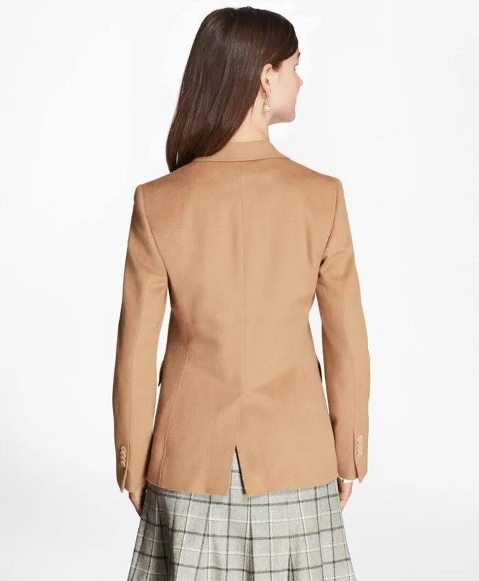 Brooks Brothers Petites Petite Camel Hair Jacket Camel 8211 Women Brooks Brothers Petites Petite Camel Hair Jacket Camel 8211 Women