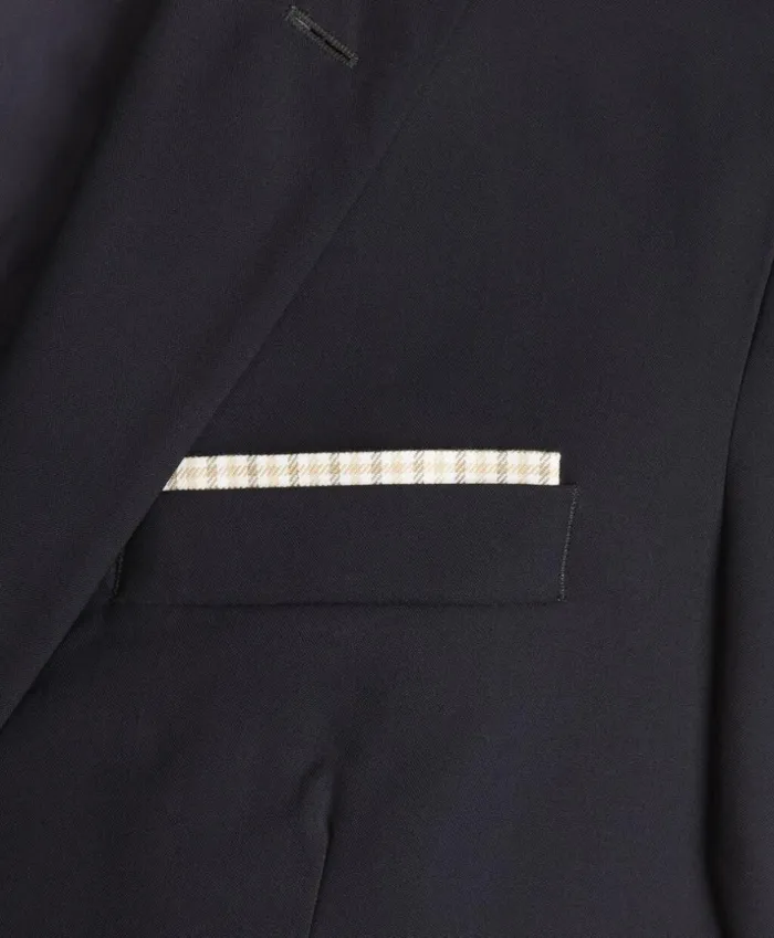 Brooks Brothers Pocket Squares and Handkerchiefs Check Pocket Square Khaki 8211 Men Brooks Brothers Pocket Squares and Handkerchiefs Check Pocket Square Khaki 8211 Men