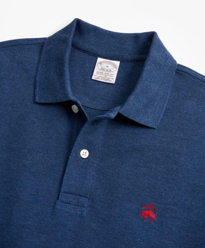 Brooks Brothers Polos and TShirts ExtraSlim Fit Stretch Supima Cotton Performance Polo Shirt Navy Blue 8211 Men Brooks Brothers Polos and TShirts ExtraSlim Fit Stretch Supima Cotton Performance Polo Shirt Navy Blue 8211 Men