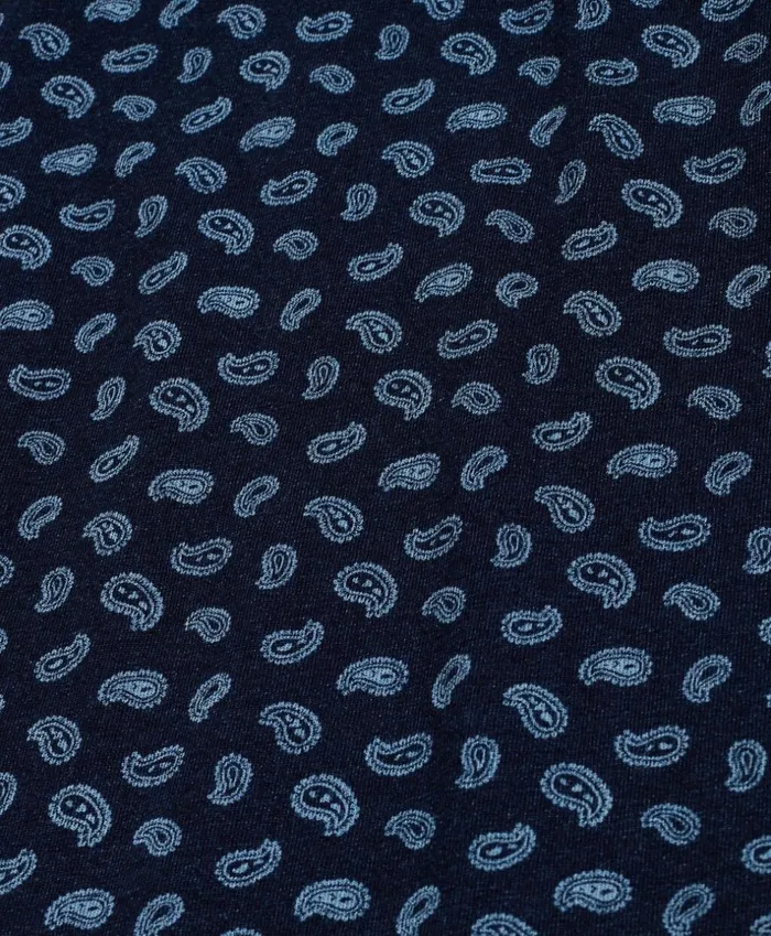 Brooks Brothers Polos and TShirts Original Fit Indigo Printed Paisley Polo Shirt Navy 8211 Men Brooks Brothers Polos and TShirts Original Fit Indigo Printed Paisley Polo Shirt Navy 8211 Men