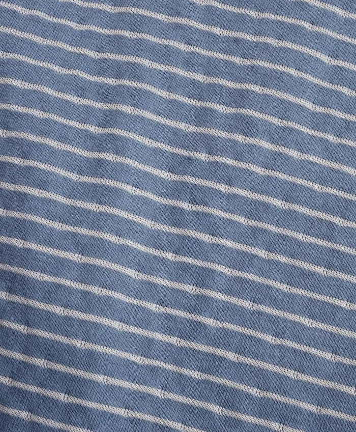 Brooks Brothers Polos and TShirts Striped DoubleKnit LongSleeve Henley Teal 8211 Men Brooks Brothers Polos and TShirts Striped DoubleKnit LongSleeve Henley Teal 8211 Men