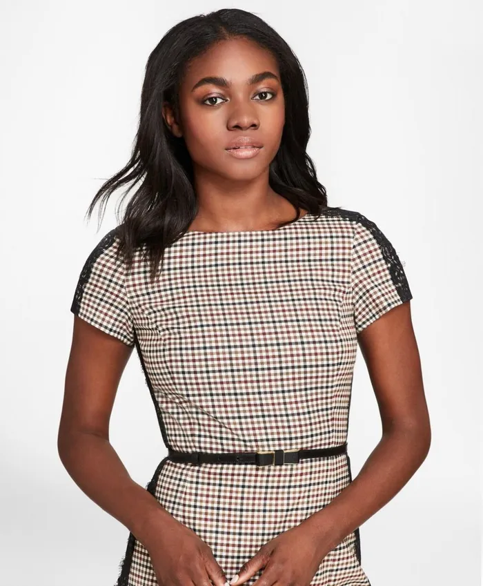 Brooks Brothers Shoes and Belts Leather BowBuckle Belt Black 8211 Women Brooks Brothers Shoes and Belts Leather BowBuckle Belt Black 8211 Women