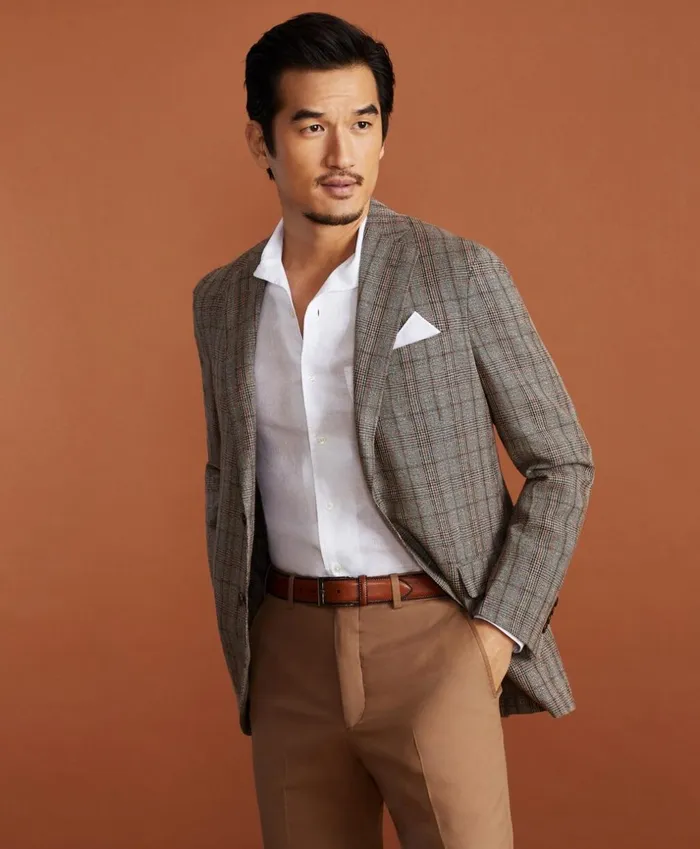 Brooks Brothers Sport Coats and Vests Golden Fleece BrooksCloud HempWool Plaid Sport Coat Brownmulti 8211 Men Brooks Brothers Sport Coats and Vests Golden Fleece BrooksCloud HempWool Plaid Sport Coat Brownmulti 8211 Men