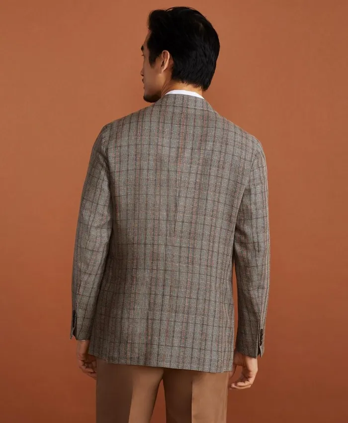 Brooks Brothers Sport Coats and Vests Golden Fleece BrooksCloud HempWool Plaid Sport Coat Brownmulti 8211 Men Brooks Brothers Sport Coats and Vests Golden Fleece BrooksCloud HempWool Plaid Sport Coat Brownmulti 8211 Men