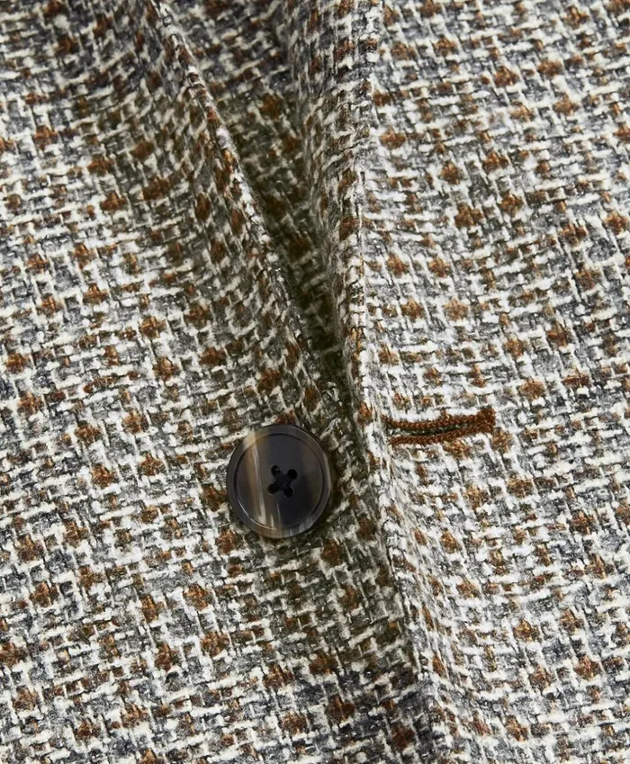 Brooks Brothers Sport Coats and Vests Golden Fleece WoolBlend Houndstooth Brown Sport Coat Brown 8211 Men Brooks Brothers Sport Coats and Vests Golden Fleece WoolBlend Houndstooth Brown Sport Coat Brown 8211 Men