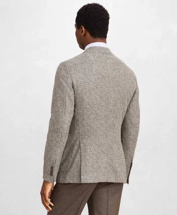 Brooks Brothers Sport Coats and Vests Golden Fleece WoolBlend Houndstooth Brown Sport Coat Brown 8211 Men Brooks Brothers Sport Coats and Vests Golden Fleece WoolBlend Houndstooth Brown Sport Coat Brown 8211 Men