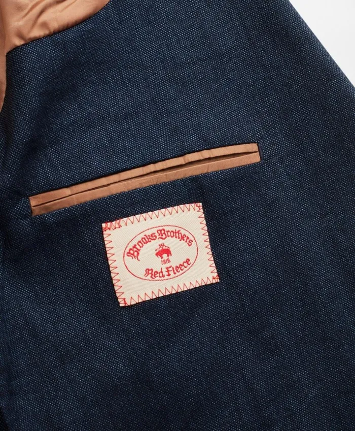 Brooks Brothers Sport Coats and Vests LinenBlend Sport Coat Navy 8211 Men Brooks Brothers Sport Coats and Vests LinenBlend Sport Coat Navy 8211 Men