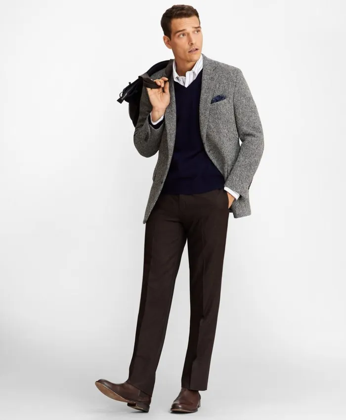Brooks Brothers Sport Coats and Vests Regent Fit Harris Tweed Sport Coat Light Grey 8211 Men Brooks Brothers Sport Coats and Vests Regent Fit Harris Tweed Sport Coat Light Grey 8211 Men