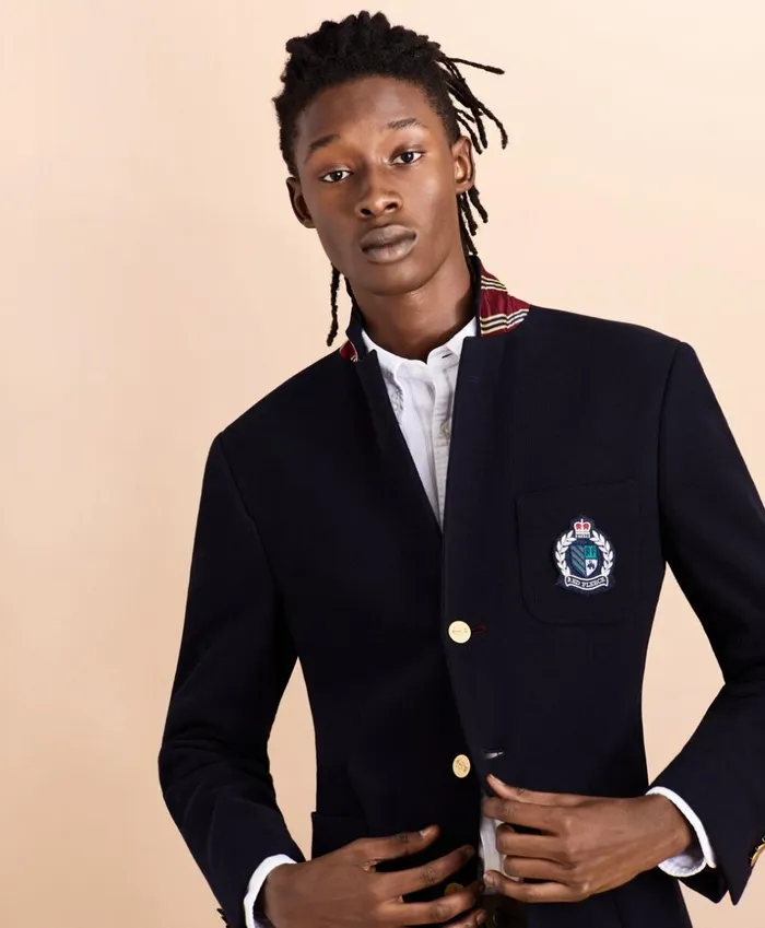 Brooks Brothers Sport Coats and Vests ThreeButton Twill Sport Coat Navy 8211 Men Brooks Brothers Sport Coats and Vests ThreeButton Twill Sport Coat Navy 8211 Men