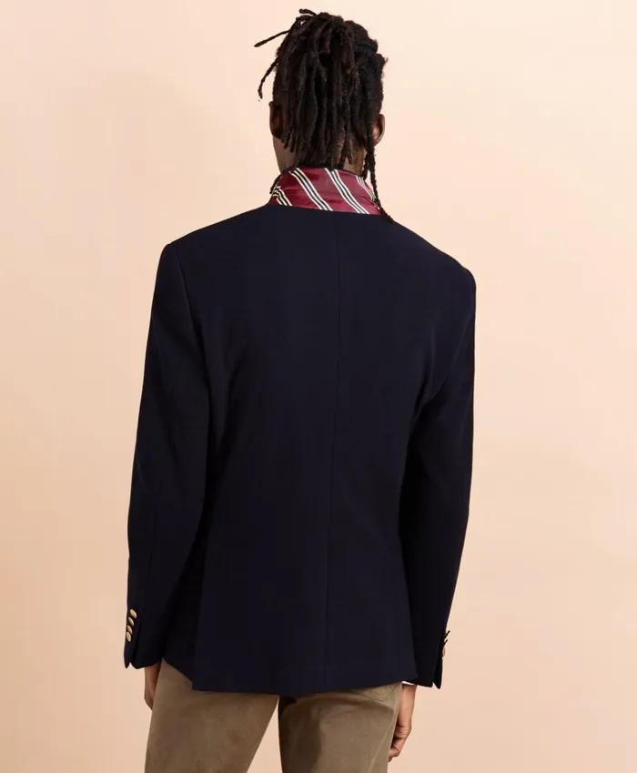 Brooks Brothers Sport Coats and Vests ThreeButton Twill Sport Coat Navy 8211 Men Brooks Brothers Sport Coats and Vests ThreeButton Twill Sport Coat Navy 8211 Men