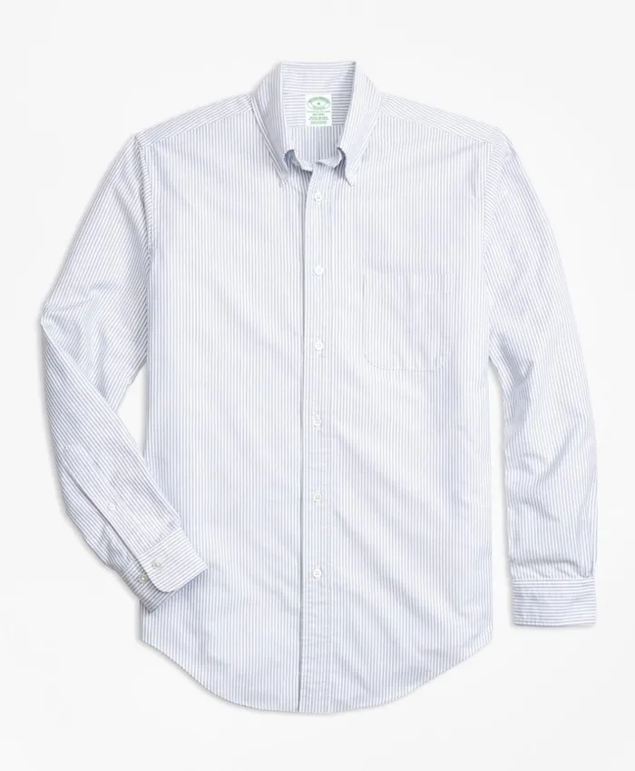 Brooks Brothers Sport Shirts Milano Fit Oxford Bengal Stripe Sport Shirt Blue 8211 Men Brooks Brothers Sport Shirts Milano Fit Oxford Bengal Stripe Sport Shirt Blue 8211 Men