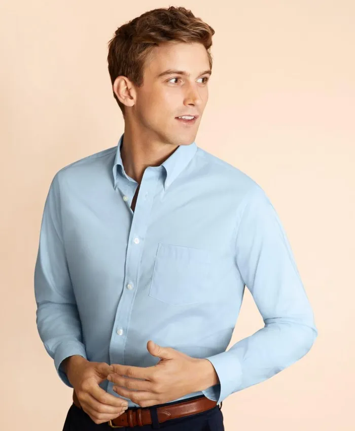 Brooks Brothers Sport Shirts Performance Series Poplin Shirt Light Blue 8211 Men Brooks Brothers Sport Shirts Performance Series Poplin Shirt Light Blue 8211 Men