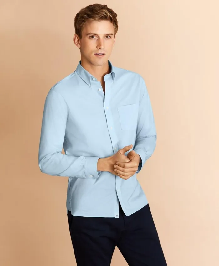 Brooks Brothers Sport Shirts Performance Series Poplin Shirt Light Blue 8211 Men Brooks Brothers Sport Shirts Performance Series Poplin Shirt Light Blue 8211 Men