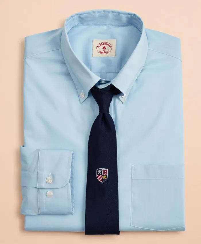 Brooks Brothers Sport Shirts Performance Series Poplin Shirt Light Blue 8211 Men Brooks Brothers Sport Shirts Performance Series Poplin Shirt Light Blue 8211 Men